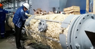 Утепление резервуаров ППУ в Алексине от 769 руб/м2